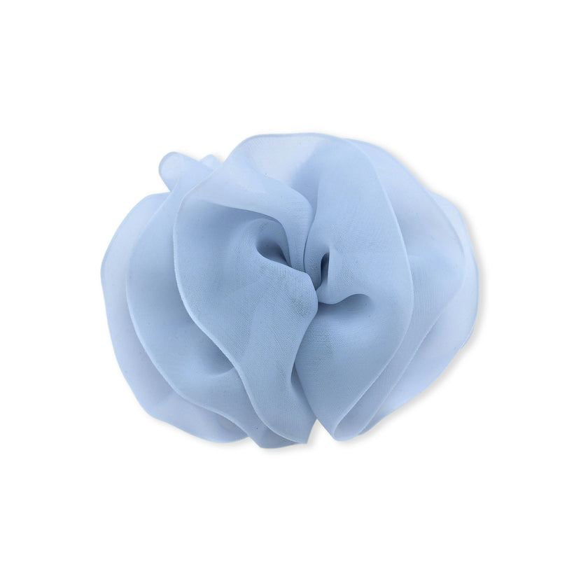 Multicolor Tulle Bow Hair Clip Set