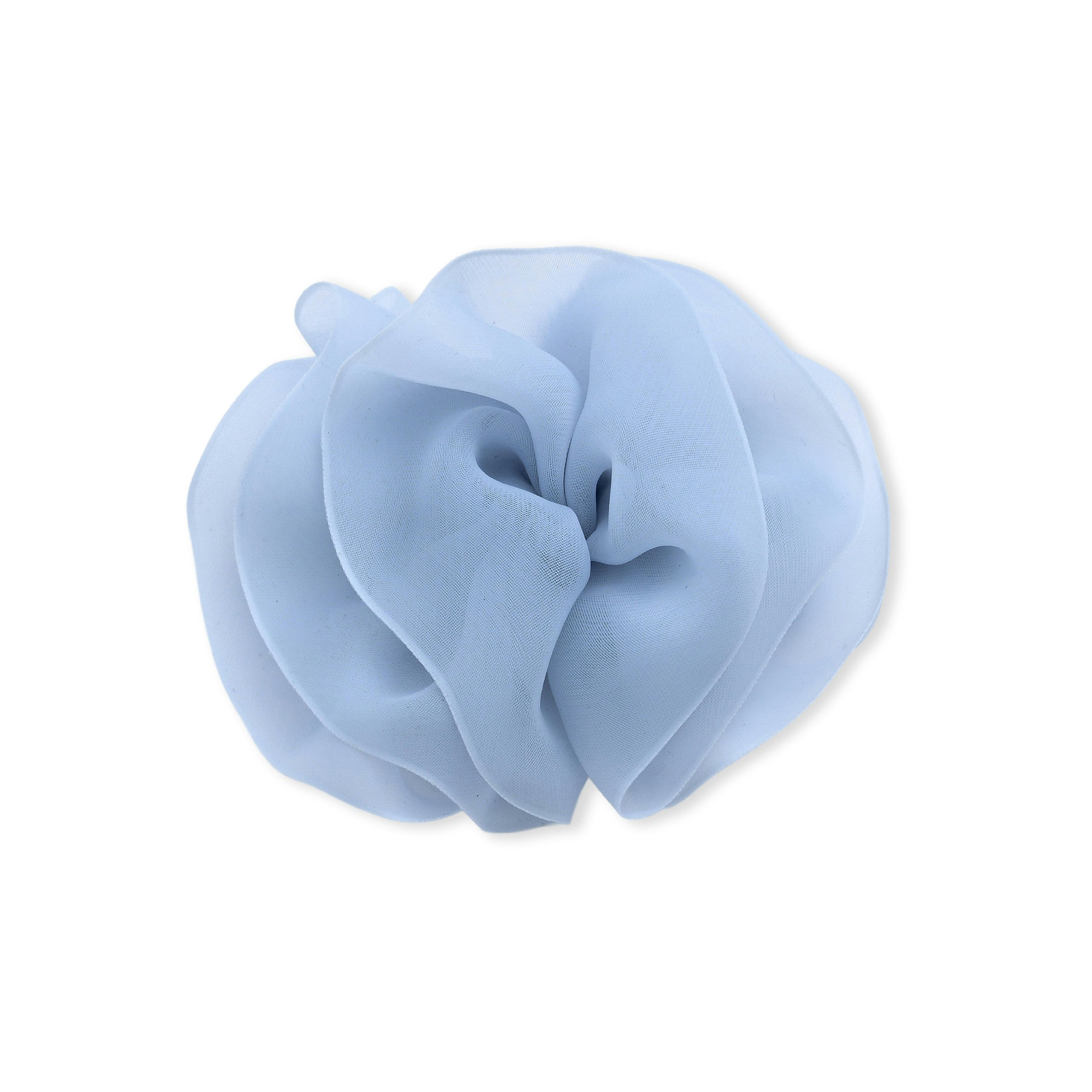 Multicolor Tulle Bow Hair Clip Set