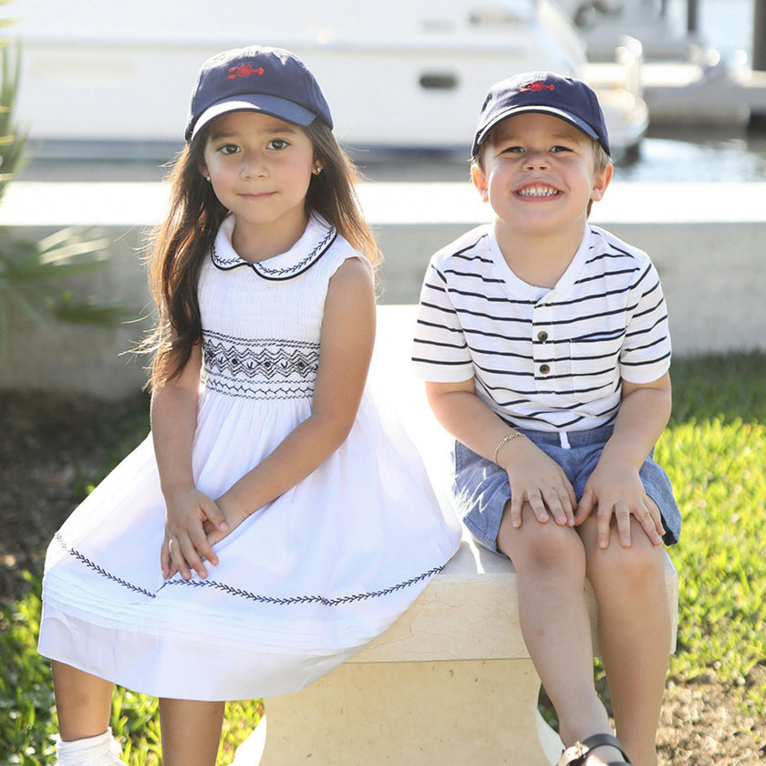 Lobster Bow Baseball Hat (Youth)