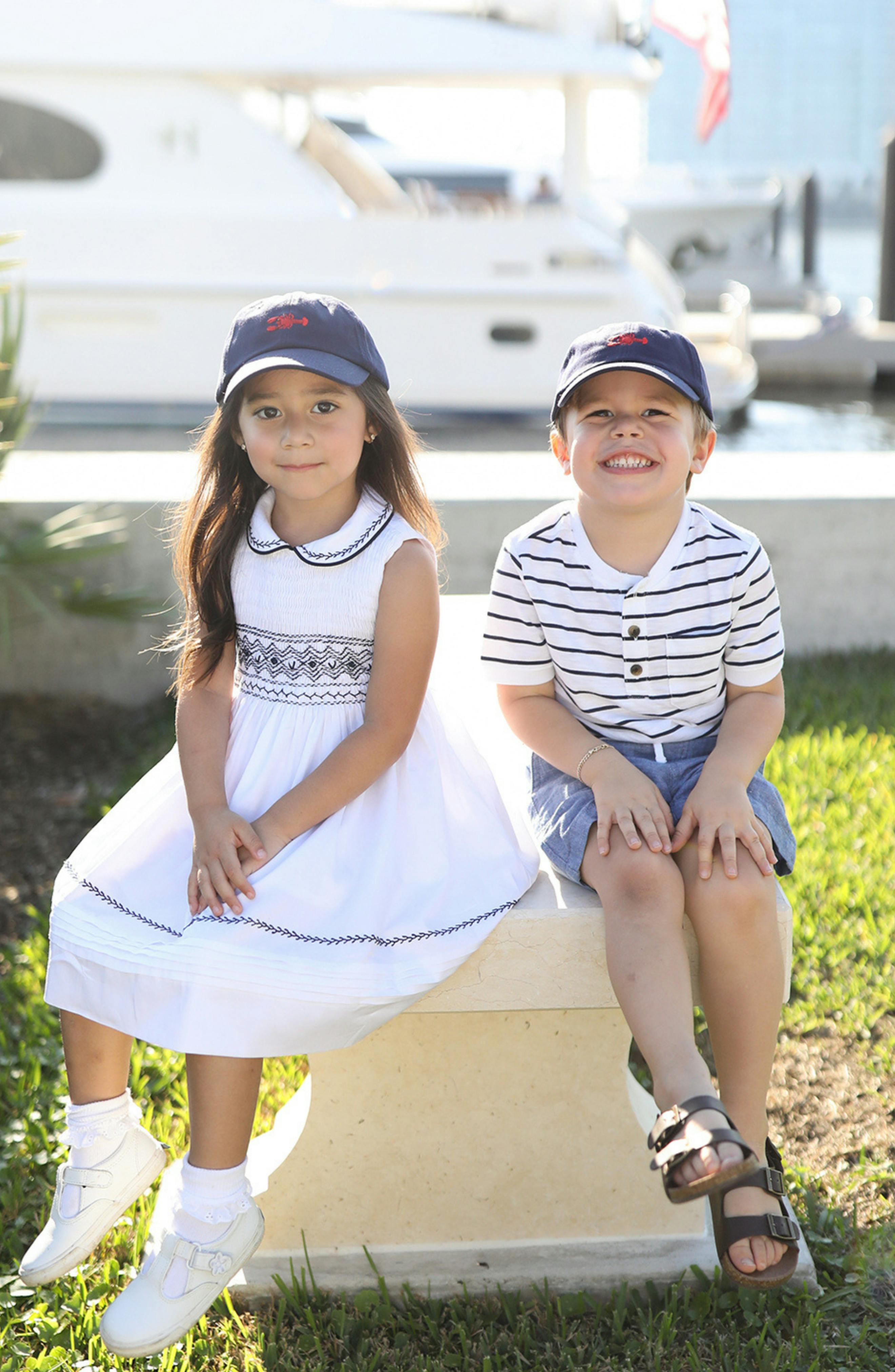 Lobster Bow Baseball Hat
