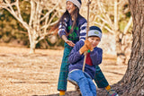 Recycled Cotton Red Apple Kid Sweatshirt
