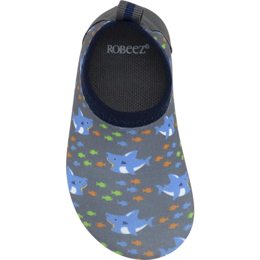 Snack Time Aqua Shoes in Grey