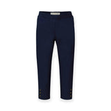 Button Cuff Ponte Pant