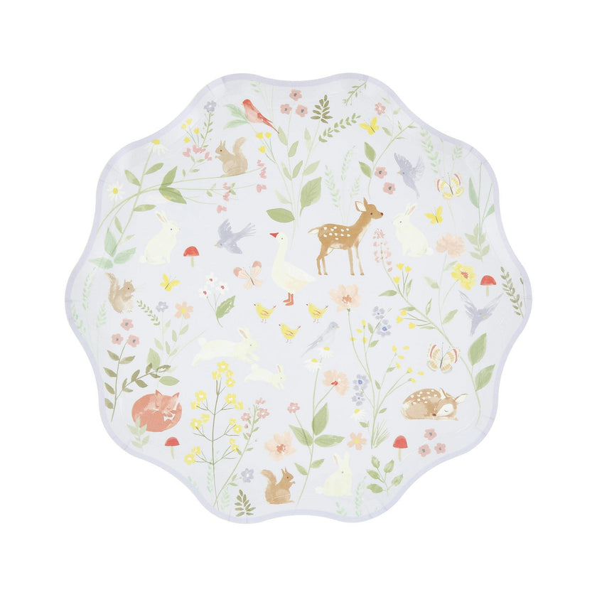 Little Animals Side Plates