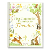 First Communion Personalized Gift Book