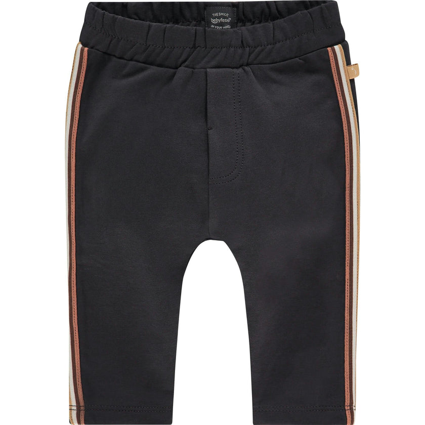Single Back Pocket Striped Accent Sweatpants