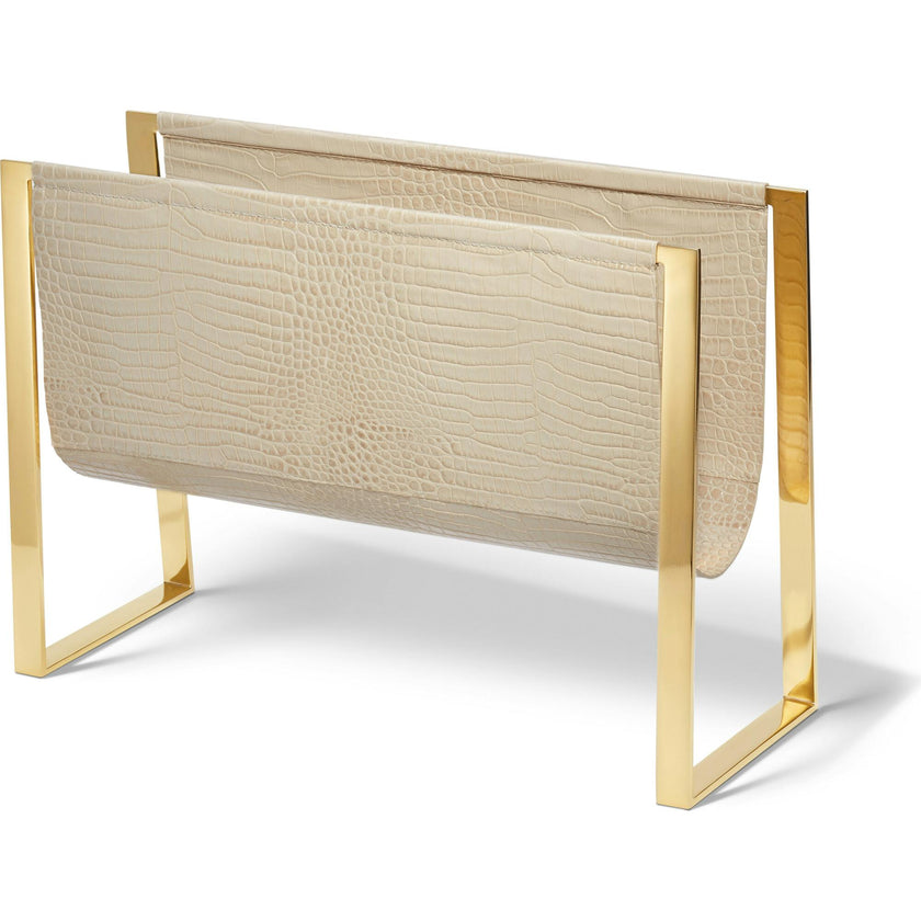 Classic Croc Magazine Rack