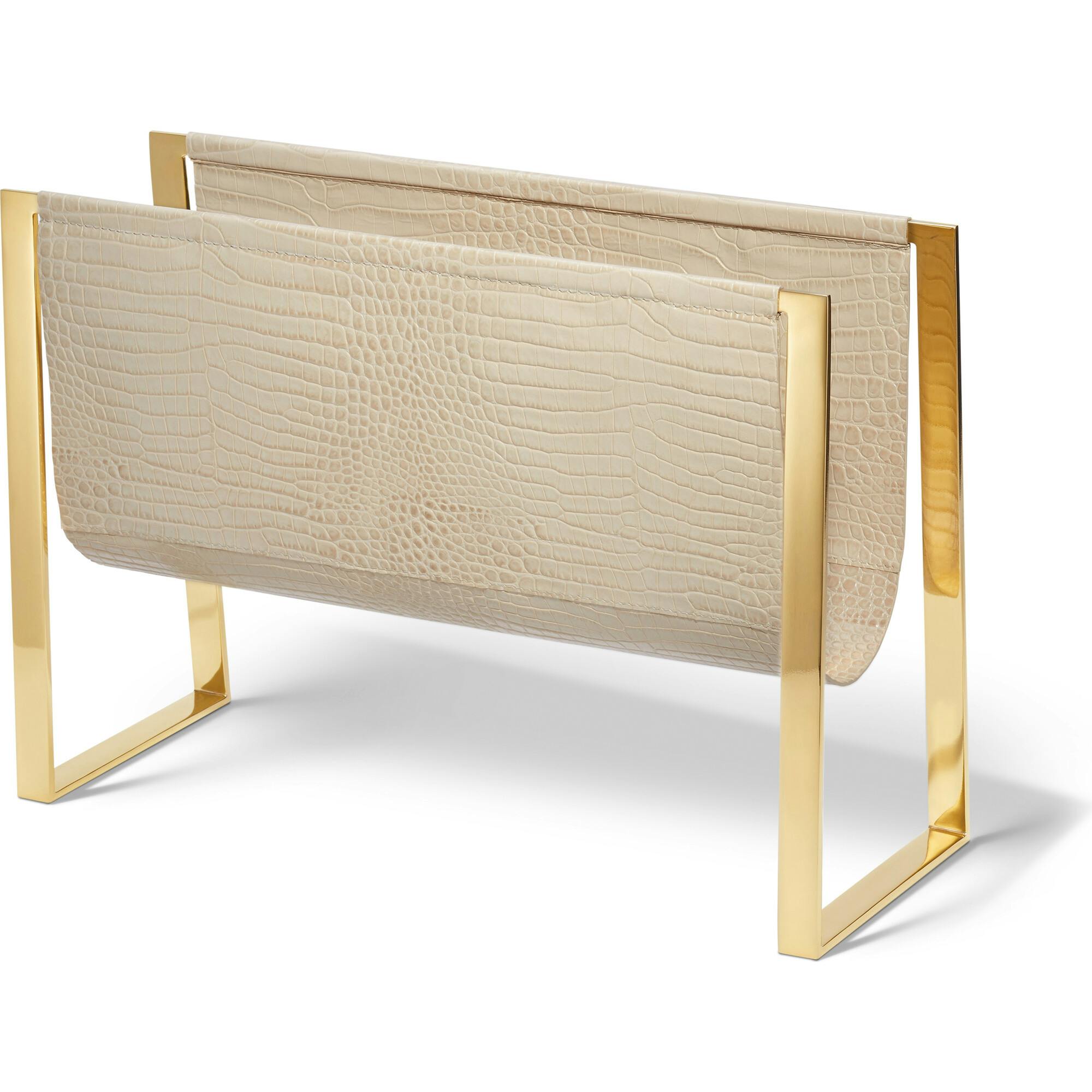 Classic Croc Magazine Rack