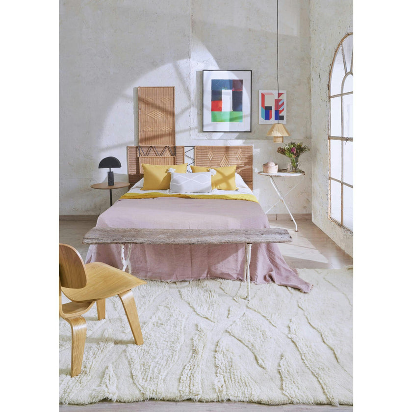 Enkang Woolable Rug, White
