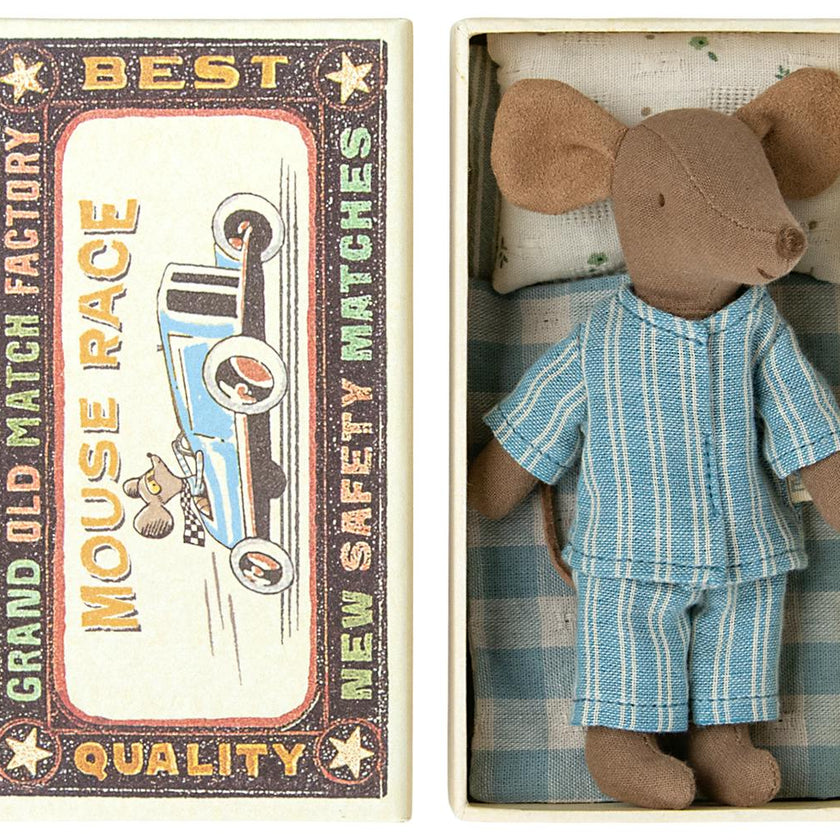 Big Brother Mouse in Box - Blue