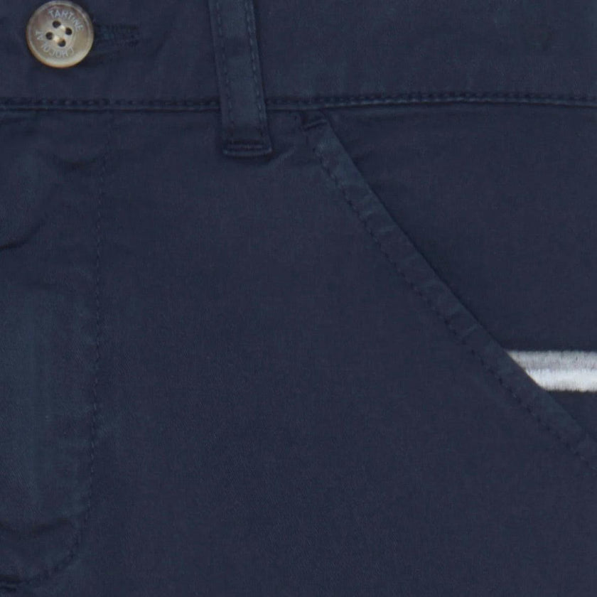 TARTINE ET CHOCOLAT COTTON LONG PANTS - MARINE