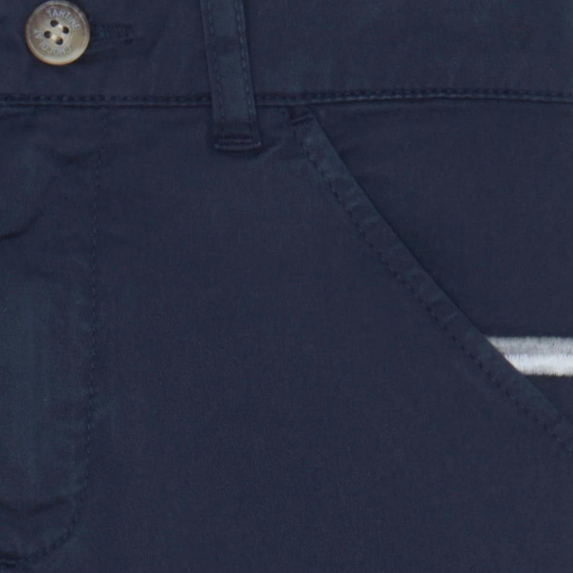 Cotton Long Pants