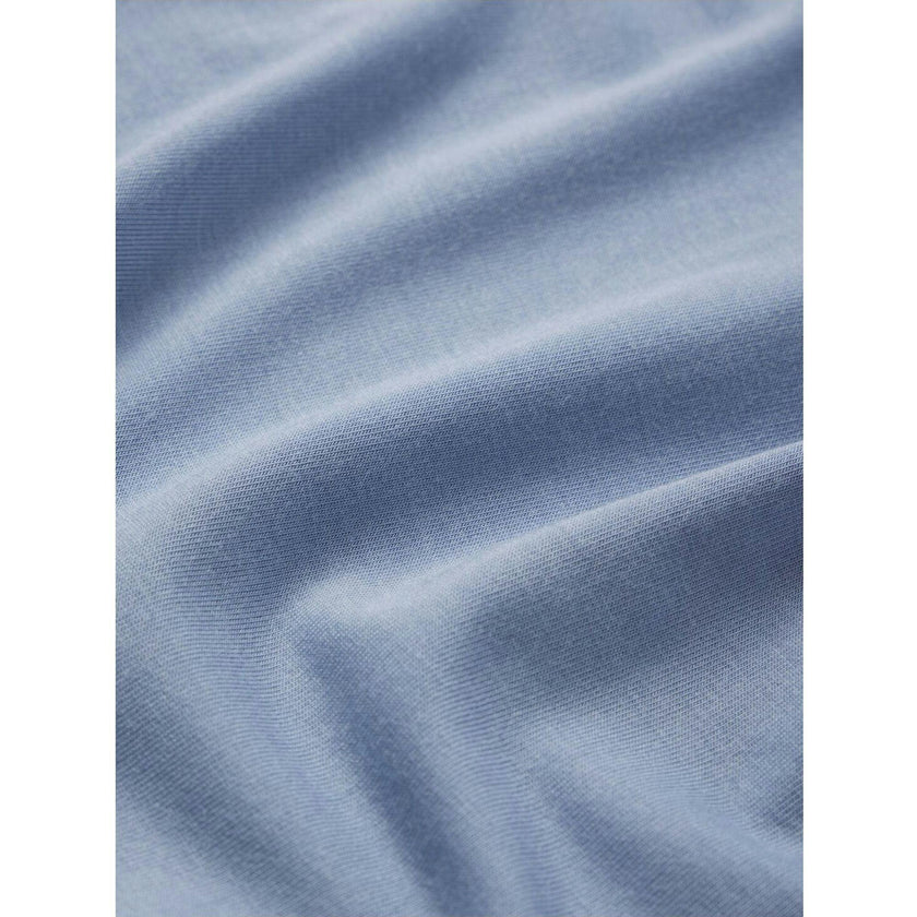 Kids TENCEL Modal Unisex Long PJ Set, Blue