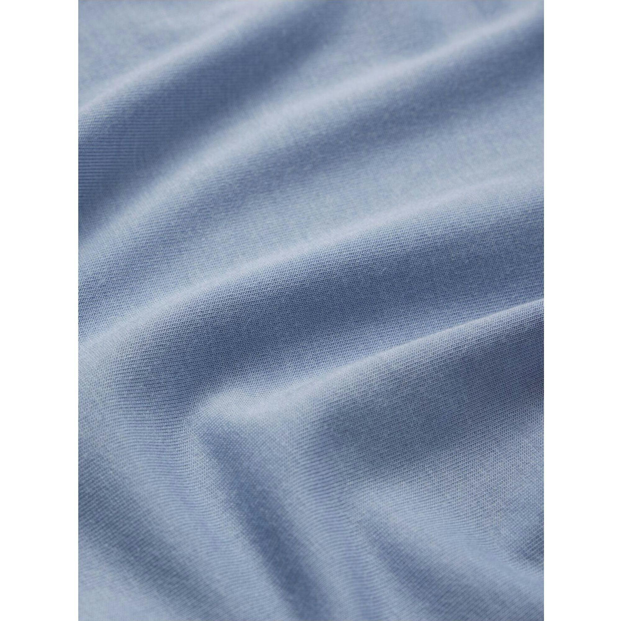 Kids TENCEL Modal Unisex Long PJ Set, Blue