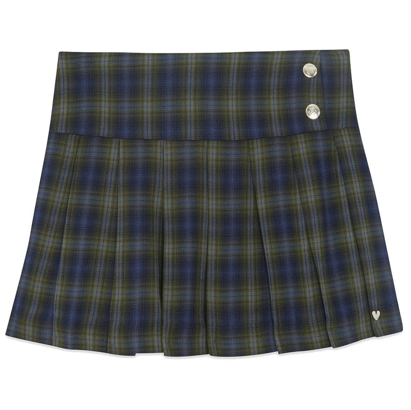 TARTINE ET CHOCOLAT Prep School Skirt - Marine