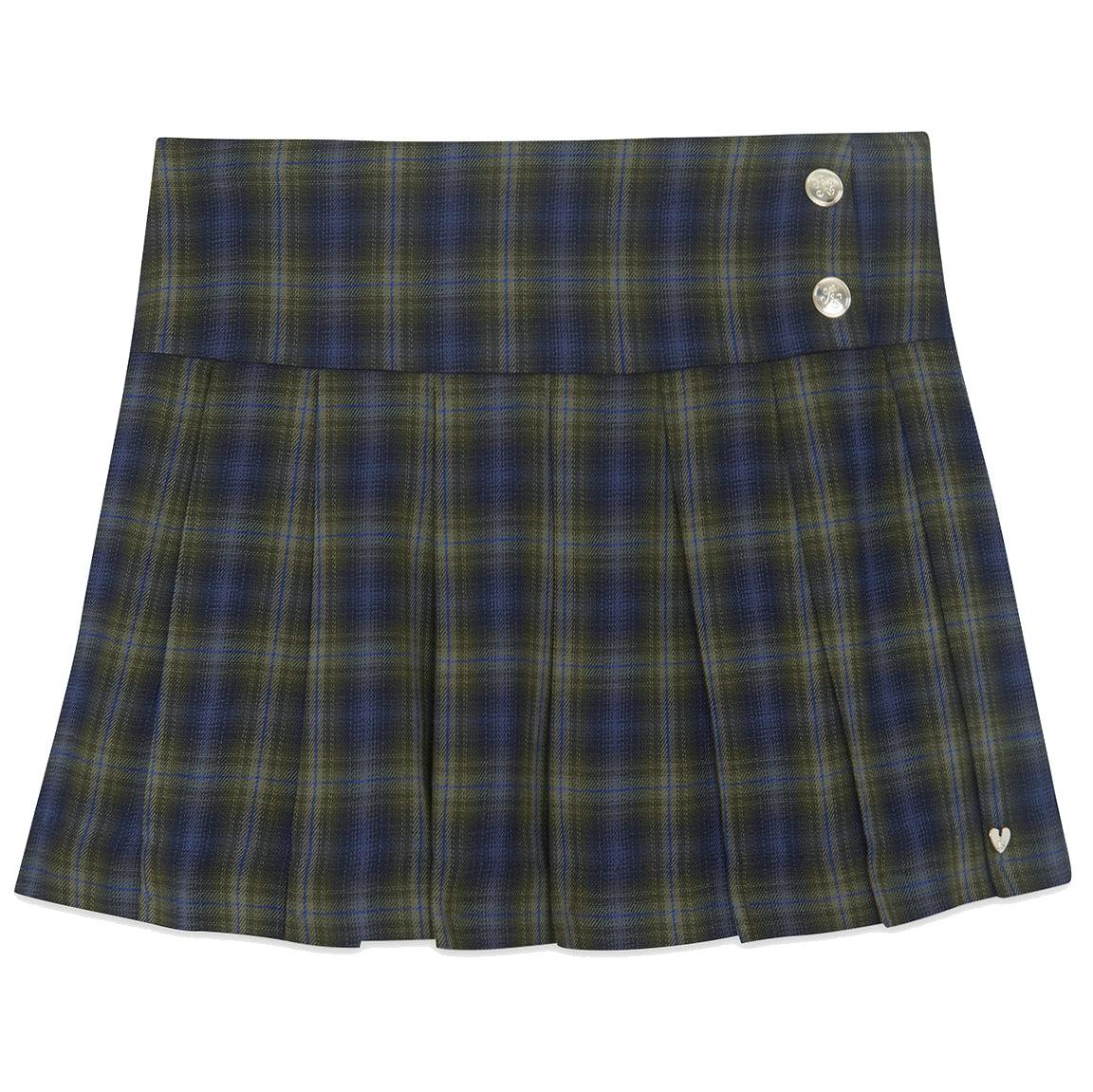 TARTINE ET CHOCOLAT Prep School Skirt - Marine