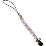 Grande Eden Pacifier & Toy Clip