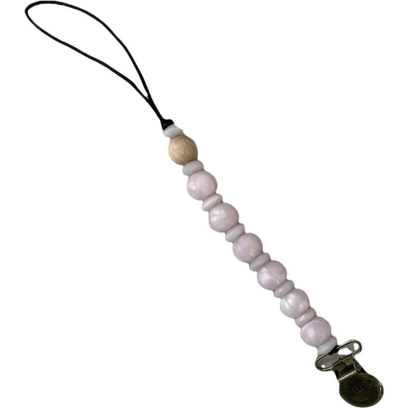 Grande Eden Pacifier & Toy Clip