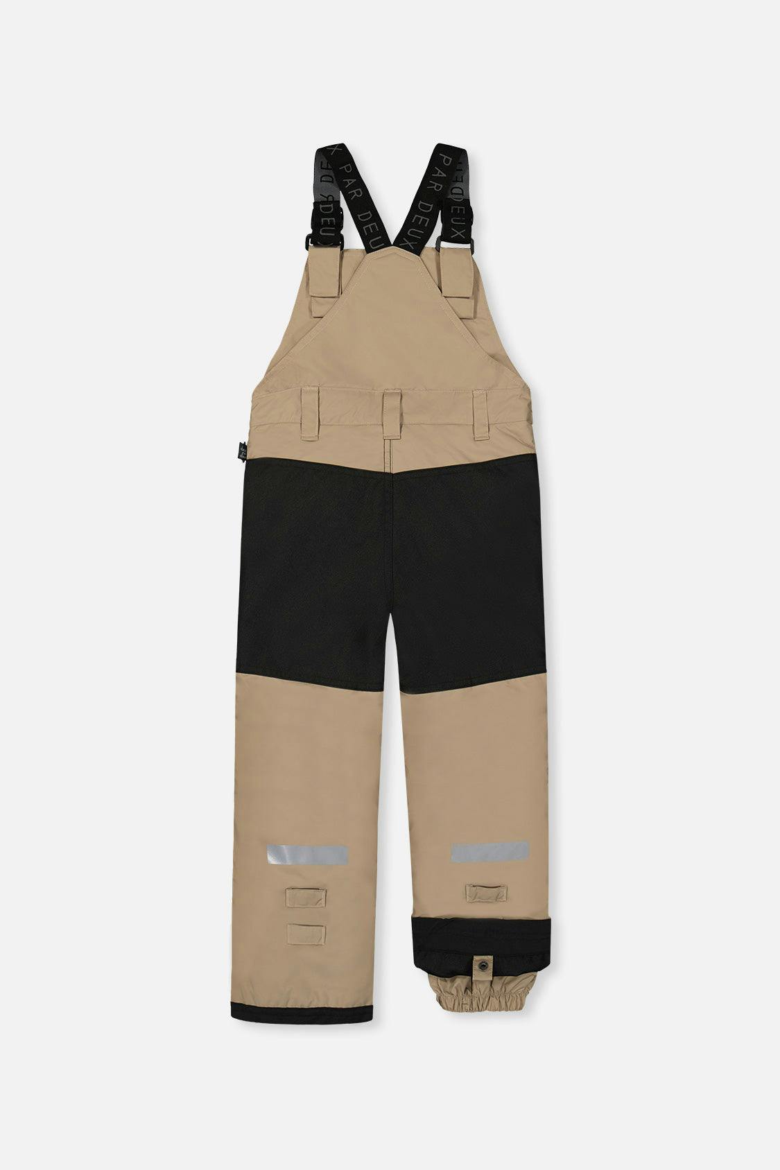 Play Overall Snow Bib Taupe