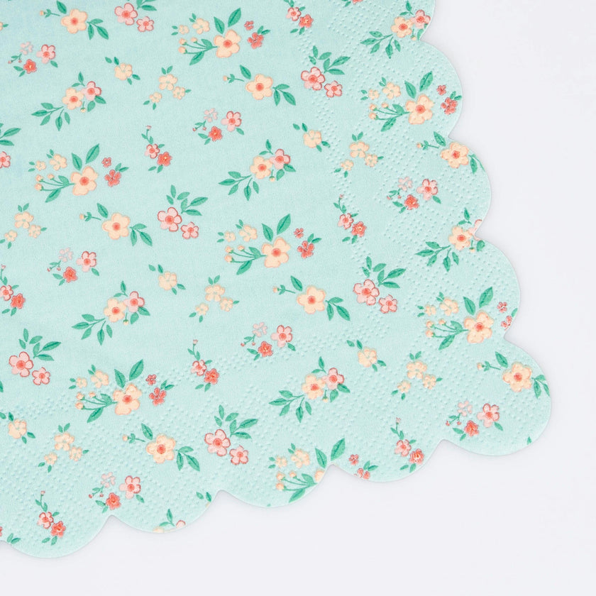 Vintage Ditsy Large Napkins