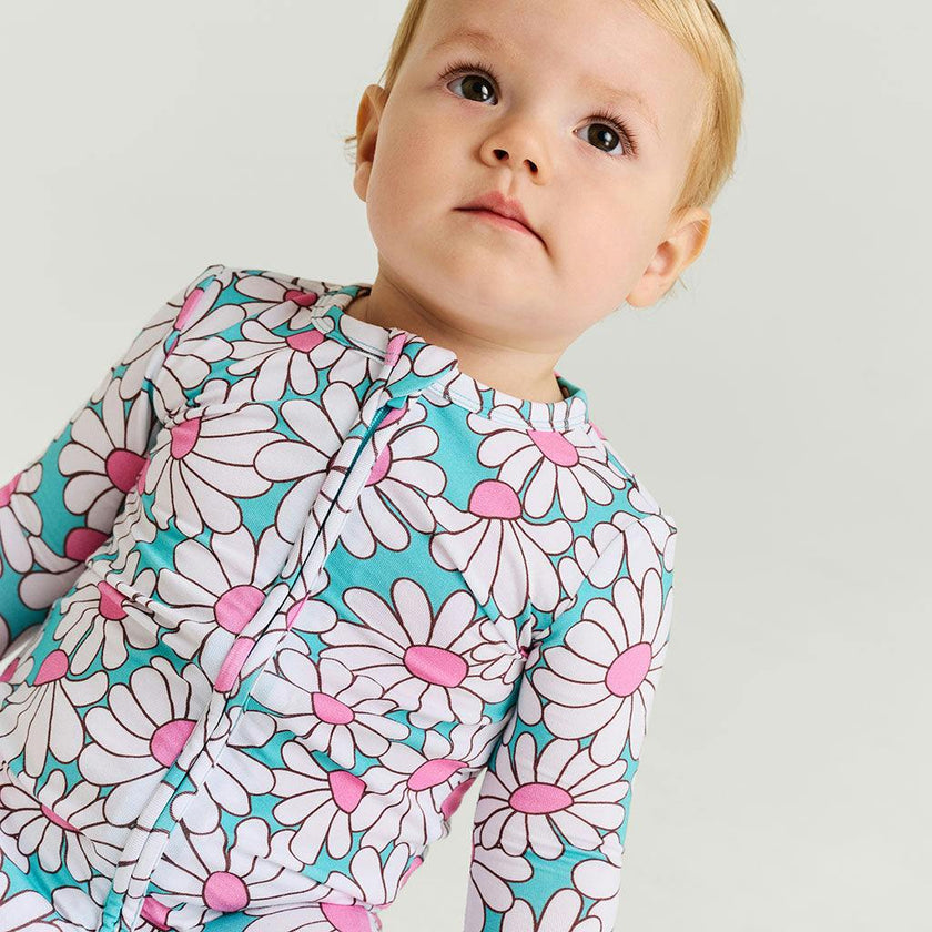 Retro Daisy Convertible One Piece