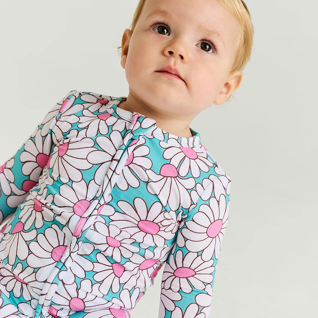 Retro Daisy Convertible One Piece