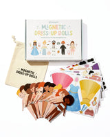 Magnetic Dress-Up Dolls Play Set