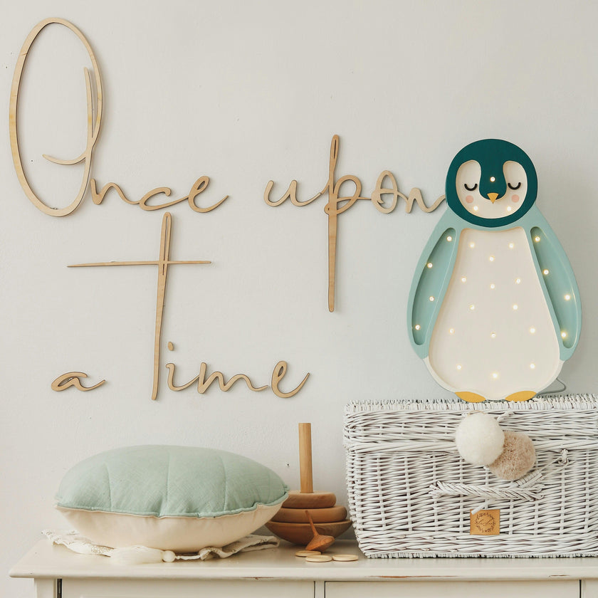 Little Lights Penguin Lamp
