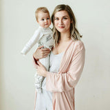 WOMENS ROBE | ROSE