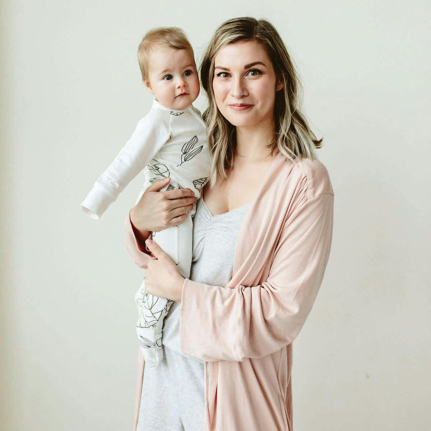 WOMENS ROBE | ROSE