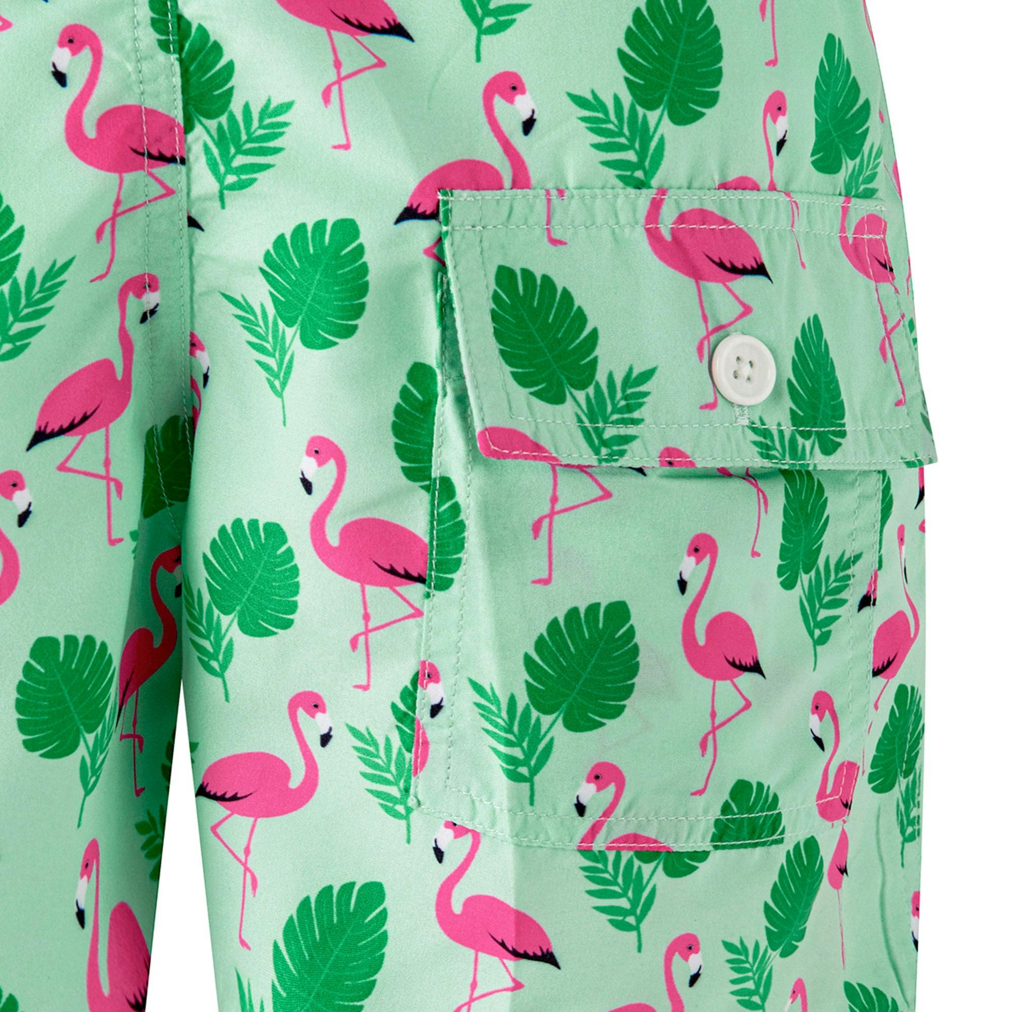 Flamingo Swim Trunks