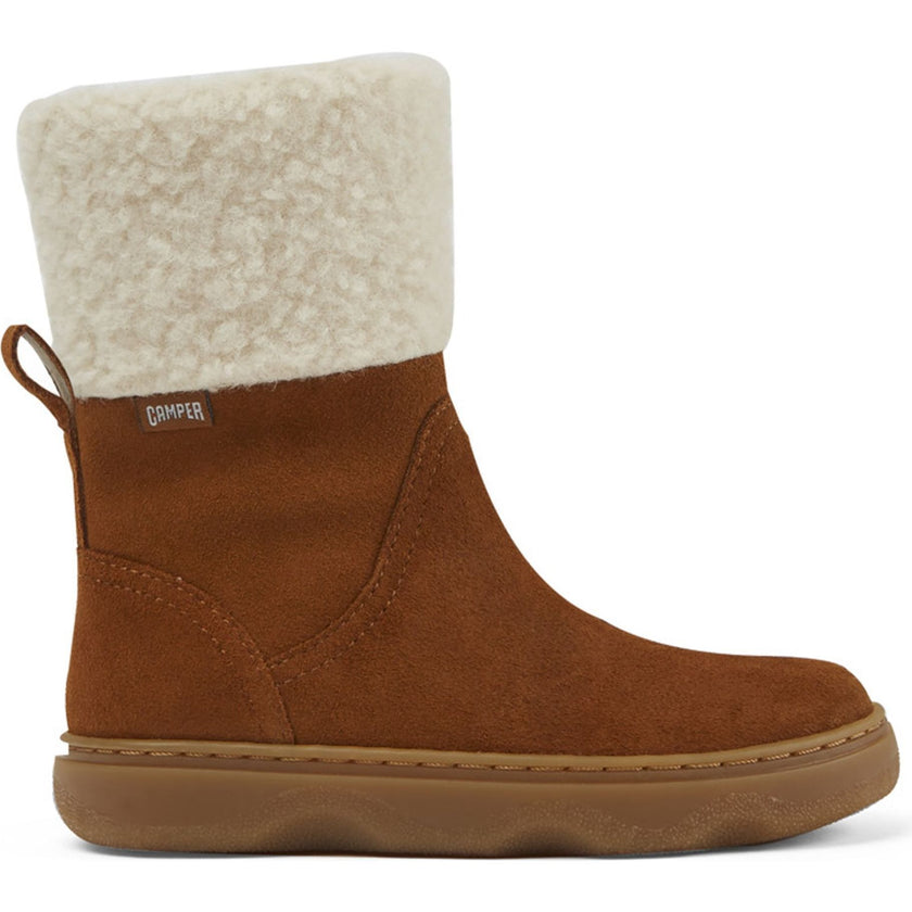Kido Suede Ankle Boots, Brown