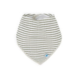 Cotton Muslin + Fleece Bandana Bib 4 Pack - Wallflower