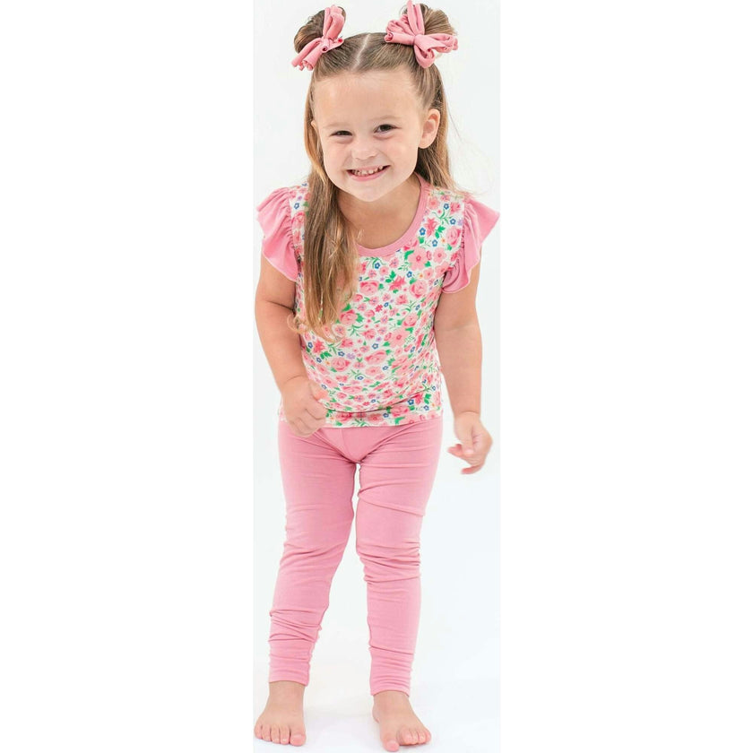 Ditzy Floral 3 Piece PJ Play Set