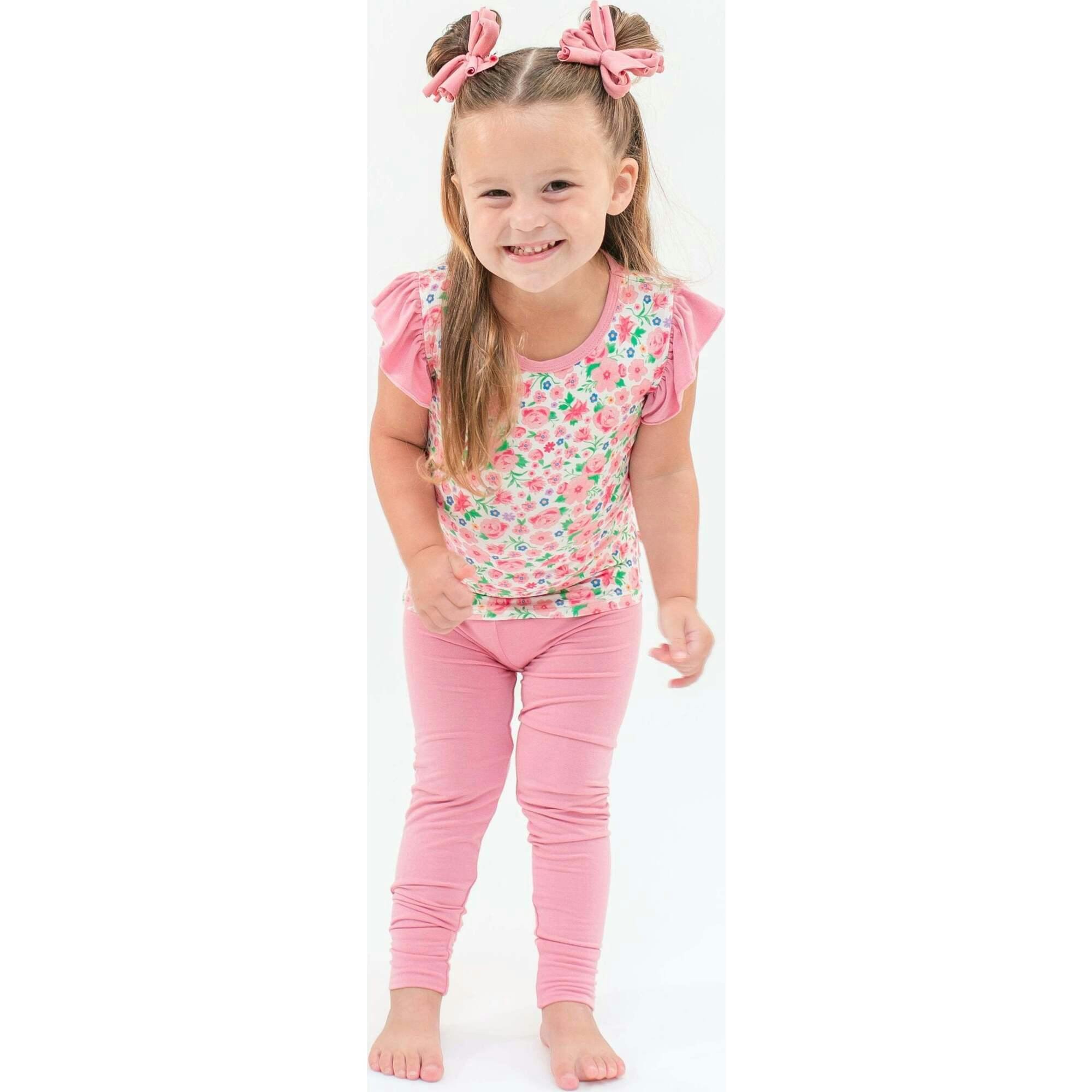 Ditzy Floral 3 Piece PJ Play Set