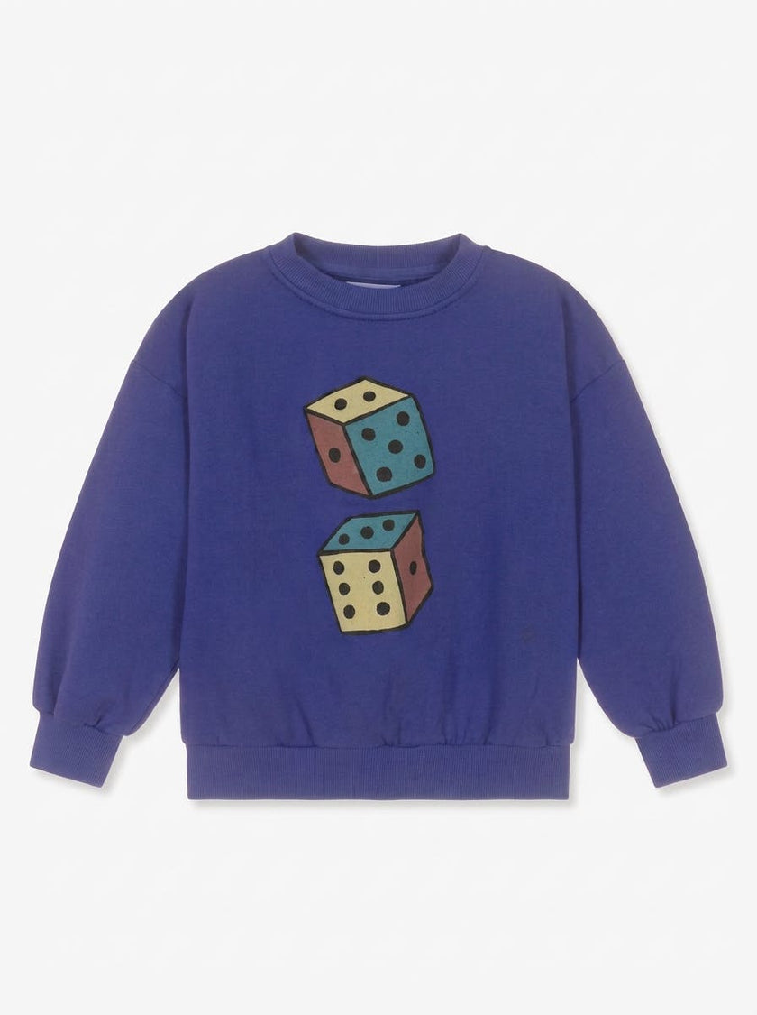 Printed Crew Top