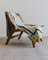 Un Beau Poisson Knit Blanket