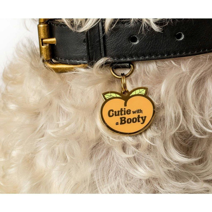 Cutie with a Booty Pet ID Tag