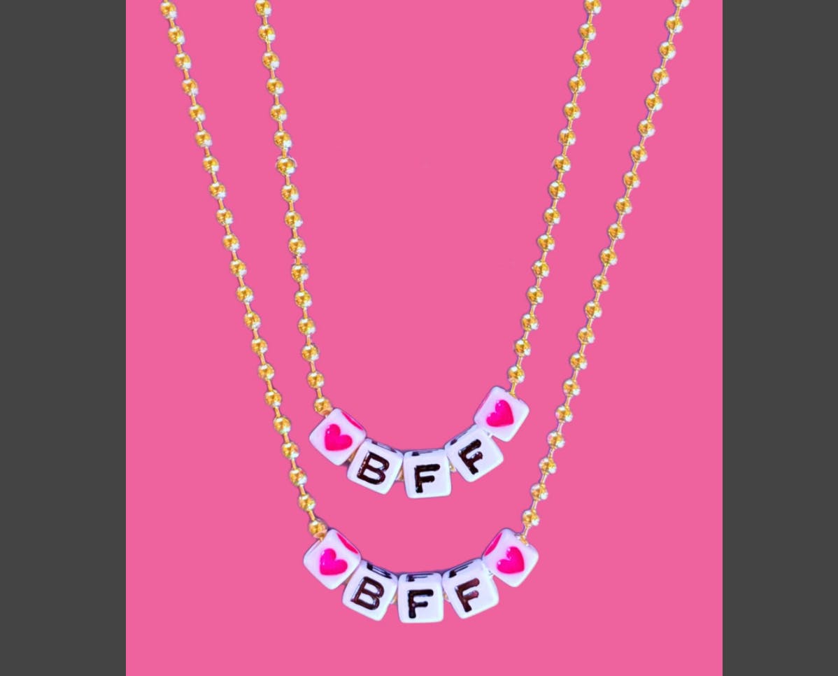 (2 PACK) BFF NECKLACES