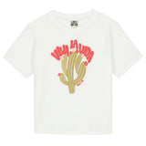 BONTON Tubo Viva T-Shirt - Ecru Bonton