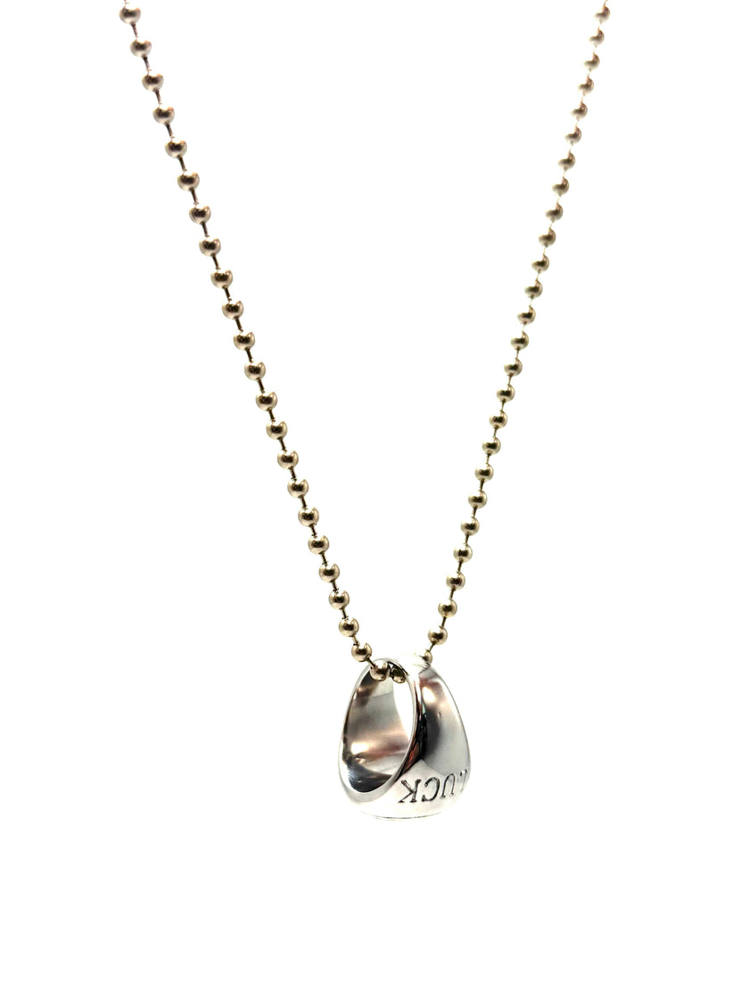 GOOD LUCK SIGNET RING & NECKLACE