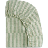 GOTS Certified Organic Muslin Cotton Crib Sheet