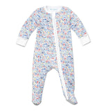 Cape Cod Zip Baby Onesie