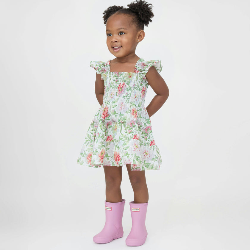 The Tiny Ellie Nap Dress - Peony Chintz