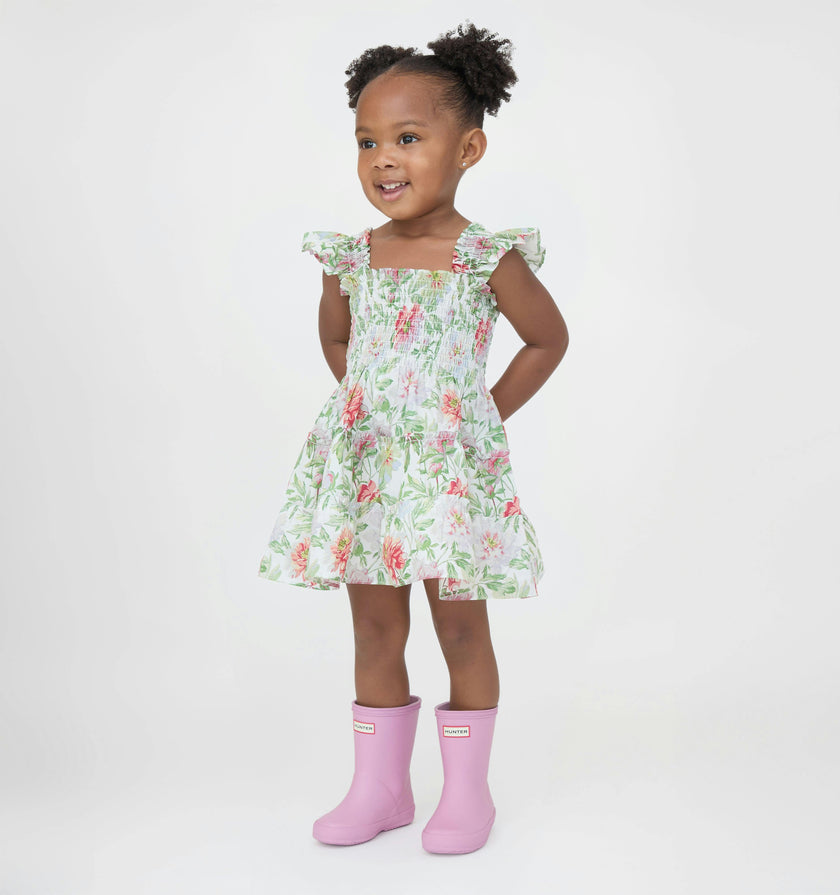 The Tiny Ellie Nap Dress - Peony Chintz