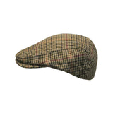 Holmes Tweed Flat Cap - Beige
