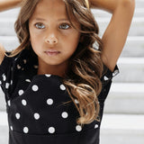 Organic Puff Sleeve Party Dress