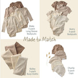FRANKIE Fitted Crib Sheet