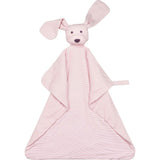 Pink Mini-Stripe Dog Lovey Blanket