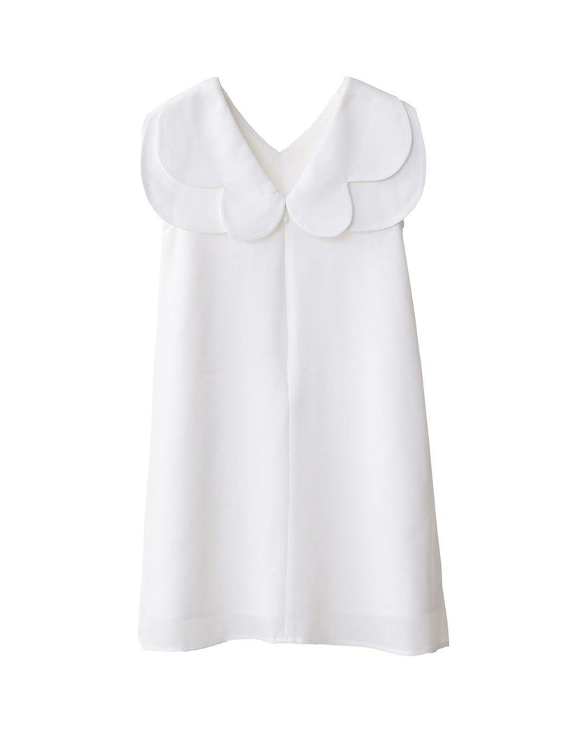 Hannah dress (ivory)